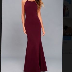 LULUs maxi dress